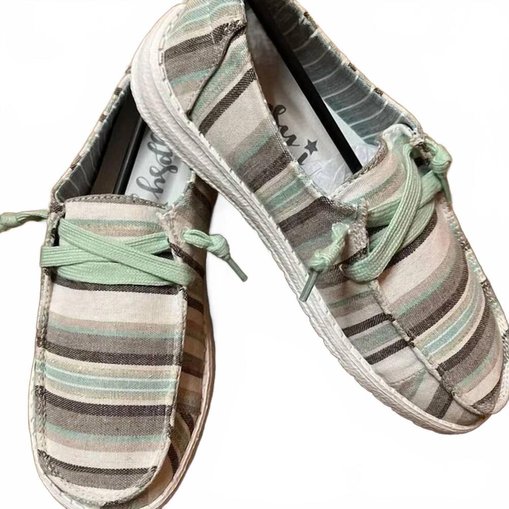NEW VERY G women's solona loafer in mint